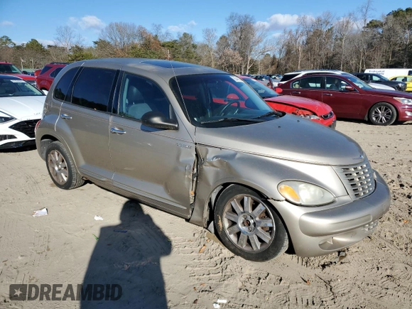 2004 Chrysler PT Cruiser Limited with VIN 3C8FY68B84T364993, listed as a Copart auction lot 83448164 with 205,679 mi miles and Salvage Title. Bid and sale history available at carsss.com. Image 4.