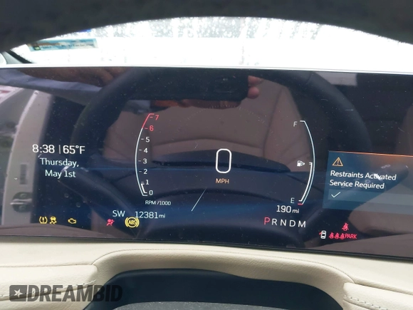 2024 Cadillac XT4 FWD Premium Luxury с VIN 1GYFZCR42RF234829, выставлен на аукционе IAAI как лот 42145964 с пробегом 12 381 миль миль и . История ставок и продаж доступна на DreamBid. Изображение 7.
