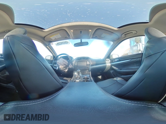 2017 Nissan Maxima S with VIN 1N4AA6APXHC373398, listed as a Copart auction lot 48699225 with 78,734 mi miles and Salvage Title. Bid and sale history available at DreamBid. Image 14.