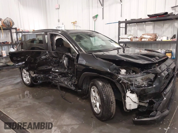 2019 Toyota RAV4 XLE with VIN 2T3P1RFV1KW052156, listed as a IAAI auction lot 41974041 with 95,442 mi miles. Bid and sale history available at carsss.com. Image 6.