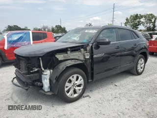 2021 Volkswagen Atlas S z VIN 1V2GC2CA6MC232532, wystawiony jako Copart lot #58001115 z przebiegiem 50 656 mil mil oraz Szkoda całkowita • Salvage title. Historia ofert i sprzedaży dostępna na DreamBid. Obrazek 1.