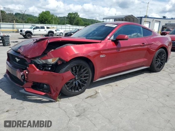 2016 Ford Mustang GT z VIN 1FA6P8CF2G5244952, wystawiony jako Copart lot #58944865 z przebiegiem 206 471 mil mil oraz Szkoda całkowita • Salvage title. Historia ofert i sprzedaży dostępna na DreamBid. Obrazek 1.