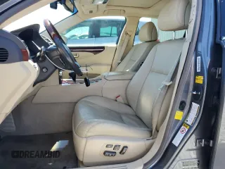2012 Lexus LS 460 L with VIN JTHGL5EF4C5045707, listed as a Copart auction lot 50131625 with 163,099 mi miles and Non repairable. Bid and sale history available at DreamBid. Image 7.