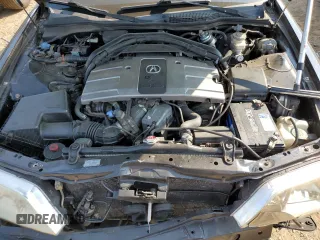 2002 Acura RL with VIN JH4KA96512C013028, listed as a Copart auction lot 71436914 with 142,527 mi miles and Salvage Title. Bid and sale history available at carsss.com. Image 11.