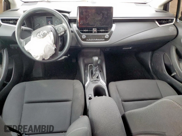 2024 Toyota Corolla LE with VIN 5YFB4MDE7RP086307, listed as a Copart auction lot 62316545 with 36,091 mi miles and Clean title. Bid and sale history available at DreamBid. Image 8.