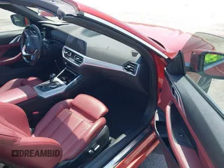 2023 BMW 4 Series 430i z VIN WBA23AT09PCL39301, wystawiony jako IAAI lot #42217555 z przebiegiem 39 648 mil mil oraz . Historia ofert i sprzedaży dostępna na DreamBid. Obrazek 5.