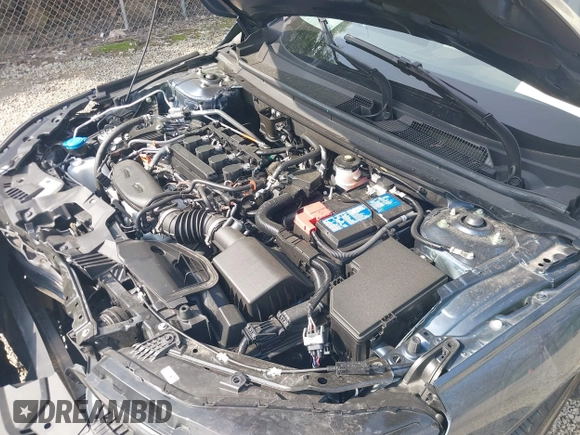 2024 Honda Accord EX with VIN 1HGCY1F39RA073695, listed as a IAAI auction lot 42132115 with 9,824 mi miles and . Bid and sale history available at DreamBid. Image 10.