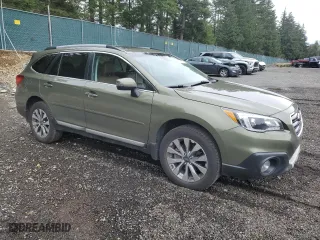 2017 Subaru Outback Touring with VIN 4S4BSATC0H3234501, listed as a Copart auction lot 51071075 with 41,281 mi miles and Clean Title. Bid and sale history available at carsss.com. Image 4.