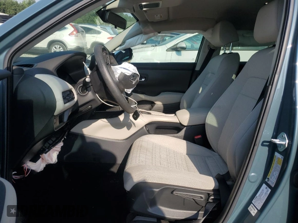 2023 Honda HR-V LX with VIN 3CZRZ1H3XPM730839, listed as a Copart auction lot 62086165 with 17,176 mi miles and Salvage title. Bid and sale history available at DreamBid. Image 7.