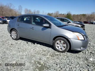 2012 Nissan Sentra S with VIN 3N1AB6AP8CL638245, listed as a Copart auction lot 50026845 with 114,326 mi miles and Salvage Title. Bid and sale history available at DreamBid. Image 4.