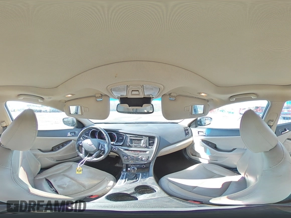 2013 Kia Optima EX with VIN 5XXGN4A71DG259068, listed as a Copart auction lot 54130825 with 162,778 mi miles and Salvage Title. Bid and sale history available at carsss.com. Image 15.