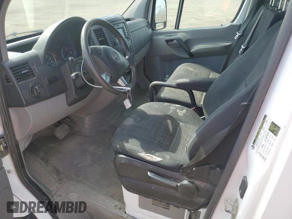 2018 Mercedes-Benz Sprinter with VIN WD3BE8CD8JP589258, listed as a Copart auction lot 54836435 with 214,917 mi miles and Clean Title. Bid and sale history available at DreamBid. Image 7.