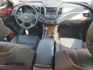 2015 Chevrolet Impala LTZ с VIN 2G1165S32F9225504, выставлен на аукционе Copart как лот 55111275 с пробегом 109 889 миль миль и Списание • Salvage title. История ставок и продаж доступна на DreamBid. Изображение 8.