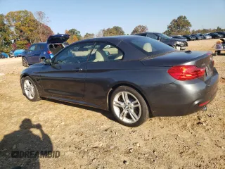 2015 BMW 4 Series 435i xDrive with VIN WBA3T7C52F5A36871, listed as a Copart auction lot 76687684 with 79,749 mi miles and Salvage title. Bid and sale history available at DreamBid. Image 2.