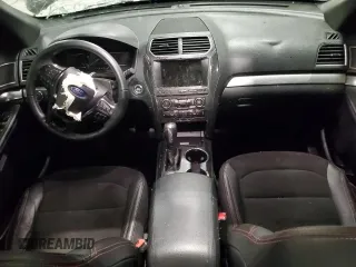 2018 Ford Explorer XLT z VIN 1FM5K8D85JGB49698, wystawiony jako Copart lot #59345915 z przebiegiem Nie podano mil oraz Szkoda całkowita • Salvage title. Historia ofert i sprzedaży dostępna na DreamBid. Obrazek 8.