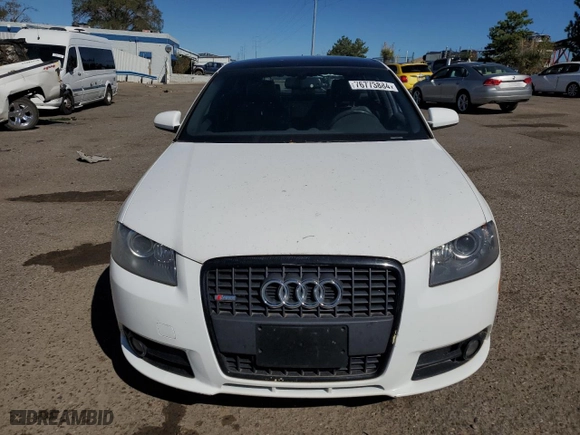 2008 Audi A3 S-Line with VIN WAUKD78P88A148598, listed as a Copart auction lot 76773884 with 106,152 mi miles and Salvage Title. Bid and sale history available at carsss.com. Image 5.