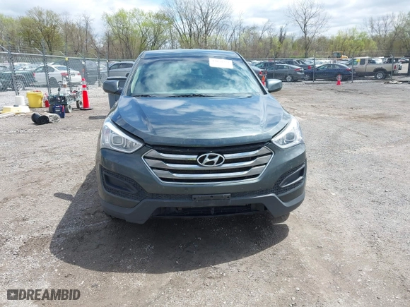 2013 Hyundai Santa Fe Sport with VIN 5XYZTDLB7DG016604, listed as a IAAI auction lot 42078223 with 317,675 mi miles. Bid and sale history available at carsss.com. Image 12.