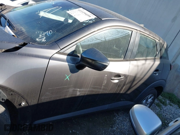 2020 Mazda CX-3 Sport with VIN JM1DKDB70L1473697, listed as a IAAI auction lot 41119459 with 48,578 mi miles. Bid and sale history available at carsss.com. Image 14.