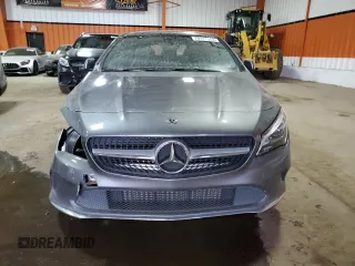 2019 Mercedes-Benz CLA 250 with VIN WDDSJ4GB7KN743920, listed as a Copart auction lot 74127563 with 59,558 mi miles and . Bid and sale history available at DreamBid. Image 5.