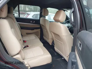 2017 Ford Explorer with VIN 1FM5K8B80HGC50466, listed as a IAAI auction lot 42074967 with 129,835 mi miles and . Bid and sale history available at carsss.com. Image 8.