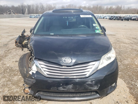 2016 Toyota Sienna XLE with VIN 5TDYK3DC8GS706188, listed as a Copart auction lot 51082515 with 102,555 mi miles and Salvage Title. Bid and sale history available at carsss.com. Image 5.