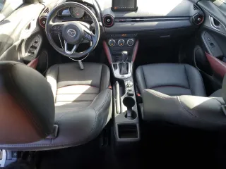 2018 Mazda CX-3 Touring with VIN JM1DKDC77J0305749, listed as a Copart auction lot 86524474 with 112,562 mi miles and Salvage Title. Bid and sale history available at DreamBid. Image 8.