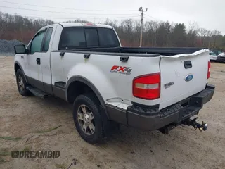 2008 Ford F-150 XLT with VIN 1FTRF045X8KB39189, listed as a IAAI auction lot 41910396 with 103,154 mi miles. Bid and sale history available at carsss.com. Image 3.