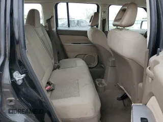 2007 Jeep Patriot Sport with VIN 1J8FT28W87D342765, listed as a Copart auction lot 49204775 with 144,345 mi miles and Salvage Title. Bid and sale history available at DreamBid. Image 10.