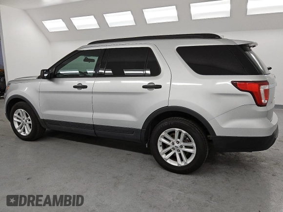 2017 Ford Explorer with VIN 1FM5K7BHXHGA60491, listed as a Copart auction lot 50534785 with 118,024 mi miles and Clean Title. Bid and sale history available at DreamBid. Image 2.