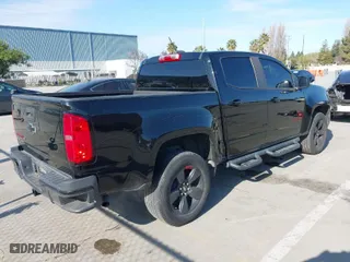 2020 Chevrolet Colorado 2WD LT with VIN 1GCGSCEN7L1143427, listed as a IAAI auction lot 41765329 with 65,767 mi miles. Bid and sale history available at carsss.com. Image 4.