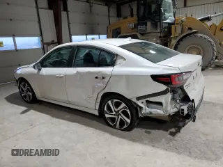 2022 Subaru Legacy Limited z VIN 4S3BWAN66N3025257, wystawiony jako Copart lot #88261465 z przebiegiem 81 061 mil mil oraz Szkoda całkowita • Salvage title. Historia ofert i sprzedaży dostępna na DreamBid. Obrazek 2.