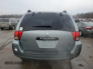 2008 Mitsubishi Endeavor LS z VIN 4A4MN21S08E027186, wystawiony jako Copart lot #45693545 z przebiegiem 168 779 mil mil oraz Szkoda całkowita • Salvage title. Historia ofert i sprzedaży dostępna na DreamBid. Obrazek 6.