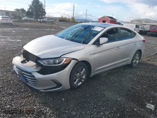 2018 Hyundai Elantra Value Edition with VIN KMHD84LF9JU505364, listed as a IAAI auction lot 40681923 with 42,132 mi miles. Bid and sale history available at carsss.com. Image 2.