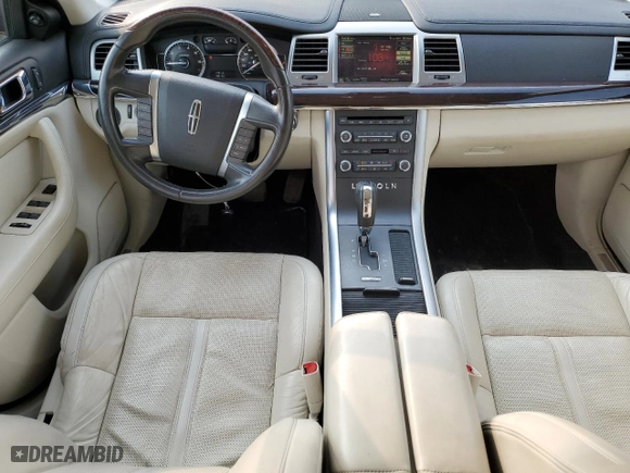 2009 Lincoln MKS with VIN 1LNHM94R19G601597, listed as a Copart auction lot 64454184 with 155,414 mi miles and Salvage Title. Bid and sale history available at carsss.com. Image 8.