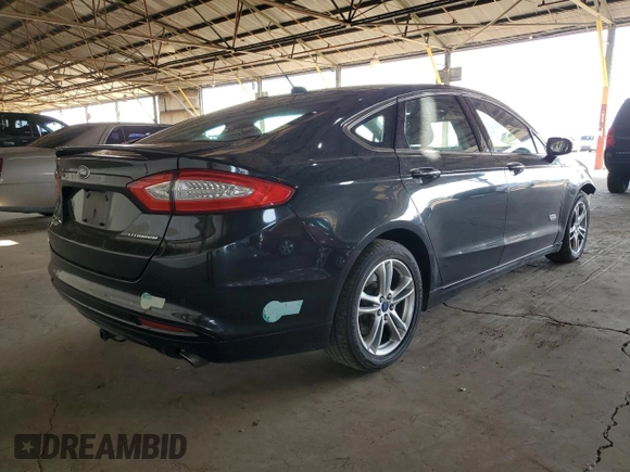 2015 Ford Fusion Energi Titanium with VIN 3FA6P0SU5FR234770, listed as a Copart auction lot 51370765 with 157,646 mi miles and Salvage Title. Bid and sale history available at carsss.com. Image 3.