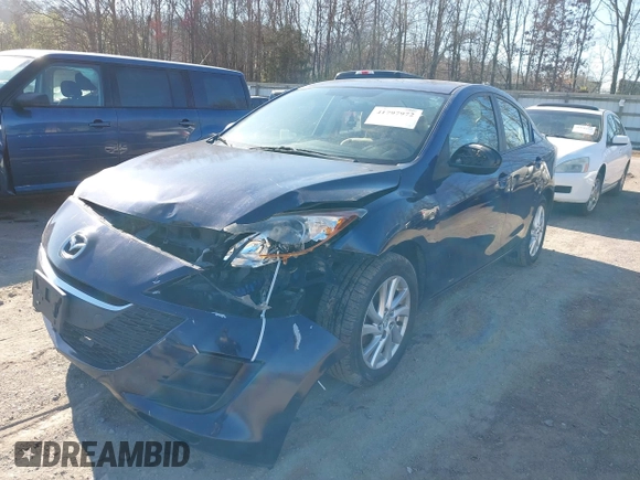 2012 Mazda 3 i Touring with VIN JM1BL1V76C1628042, listed as a IAAI auction lot 41797972 with 85,559 mi miles and . Bid and sale history available at DreamBid. Image 2.