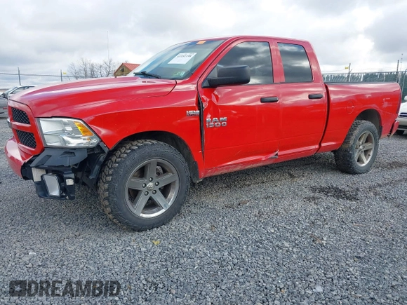 2018 Ram 1500 Tradesman с VIN 1C6RR7FTXJS103625, выставлен на аукционе IAAI как лот 41951198 с пробегом 175 047 миль миль и . История ставок и продаж доступна на DreamBid. Изображение 2.