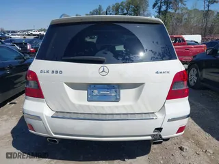 2012 Mercedes-Benz GLK-Class GLK 350 with VIN WDCGG8HB4CF718662, listed as a IAAI auction lot 41836595 with 216,433 mi miles. Bid and sale history available at carsss.com. Image 16.