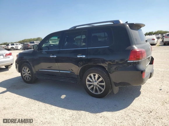 2011 Lexus LX 570 with VIN JTJHY7AX7B4062732, listed as a Copart auction lot 73585614 with 269,264 mi miles and Clean Title. Bid and sale history available at carsss.com. Image 2.