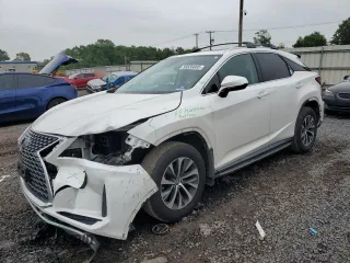 2020 Lexus RX 350 with VIN 2T2HZMDA8LC216641, listed as a Copart auction lot 56556085 with 87,646 mi miles and Salvage title. Bid and sale history available at DreamBid. Image 1.