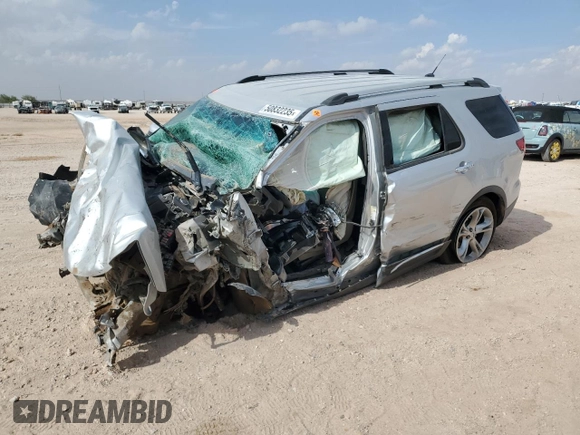 2012 Ford Explorer Limited with VIN 1FMHK7F86CGA82925, listed as a Copart auction lot 50832235 with Not provided miles and Non repairable. Bid and sale history available at DreamBid. Image 1.