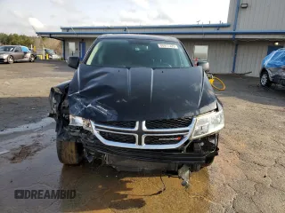 2014 Dodge Journey SE with VIN 3C4PDCAB5ET160003, listed as a Copart auction lot 88977325 with 144,305 mi miles and Salvage Title. Bid and sale history available at carsss.com. Image 5.