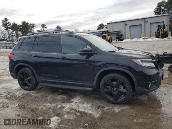 2019 Honda Passport Elite z VIN 5FNYF8H06KB003123, wystawiony jako Copart lot #46466975 z przebiegiem 77 563 mil mil oraz Szkody całkowita. Historia ofert i sprzedaży dostępna na DreamBid. Obrazek 4.