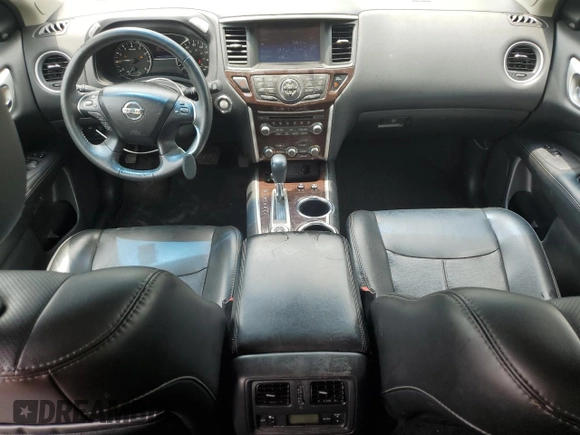 2016 Nissan Pathfinder SL with VIN 5N1AR2MM5GC625100, listed as a Copart auction lot 62683825 with 219,936 mi miles and Salvage title. Bid and sale history available at DreamBid. Image 8.