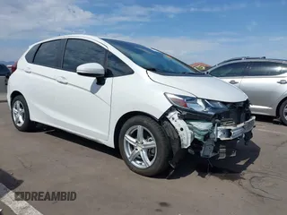 2019 Honda Fit LX with VIN 3HGGK5H49KM733792, listed as a IAAI auction lot 42597164 with 88,161 mi miles and . Bid and sale history available at DreamBid. Image 1.