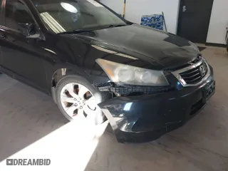 2008 Honda Accord Sdn EX-L with VIN 1HGCP26858A117002, listed as a IAAI auction lot 41208389 with 221,264 mi miles. Bid and sale history available at carsss.com. Image 11.