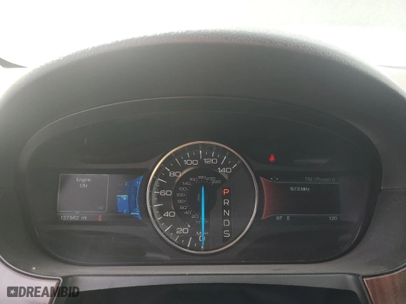 2014 Ford Edge Limited with VIN 2FMDK4KCXEBA93606, listed as a Copart auction lot 49056205 with 127,562 mi miles and Salvage Title. Bid and sale history available at carsss.com. Image 9.