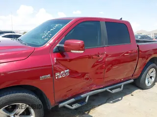 2015 Ram 1500 Sport with VIN 1C6RR7MTXFS684845, listed as a IAAI auction lot 42344613 with 157,941 mi miles and . Bid and sale history available at DreamBid. Image 6.