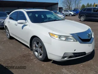 2009 Acura TL Technology z VIN 19UUA96559A001045, wystawiony jako IAAI lot #41978165 z przebiegiem 172 877 mil mil oraz . Historia ofert i sprzedaży dostępna na DreamBid. Obrazek 1.