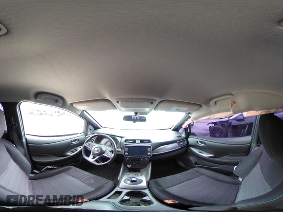 2022 Nissan LEAF S with VIN 1N4AZ1BV2NC557836, listed as a IAAI auction lot 42164896 with 33,729 mi miles and . Bid and sale history available at DreamBid. Image 19.